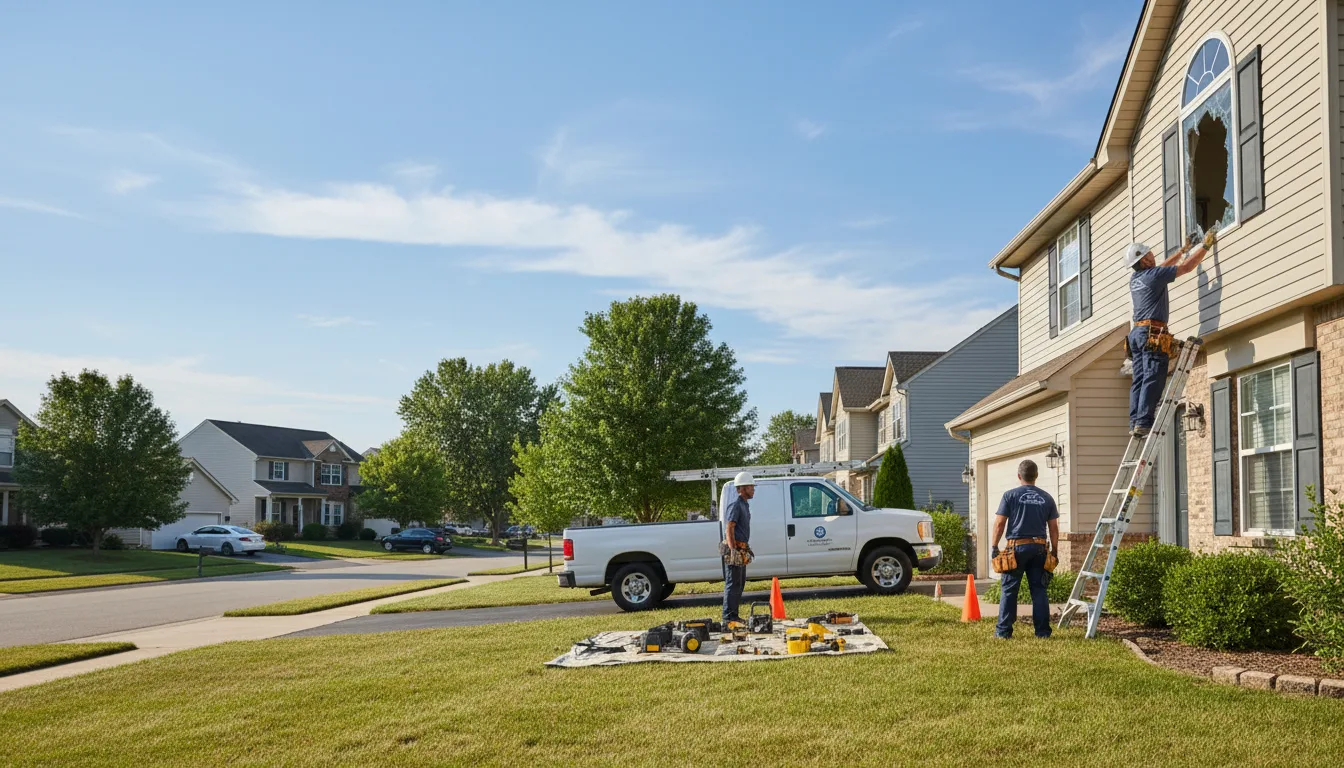 Expert window installer providing residential service in Granville, IA